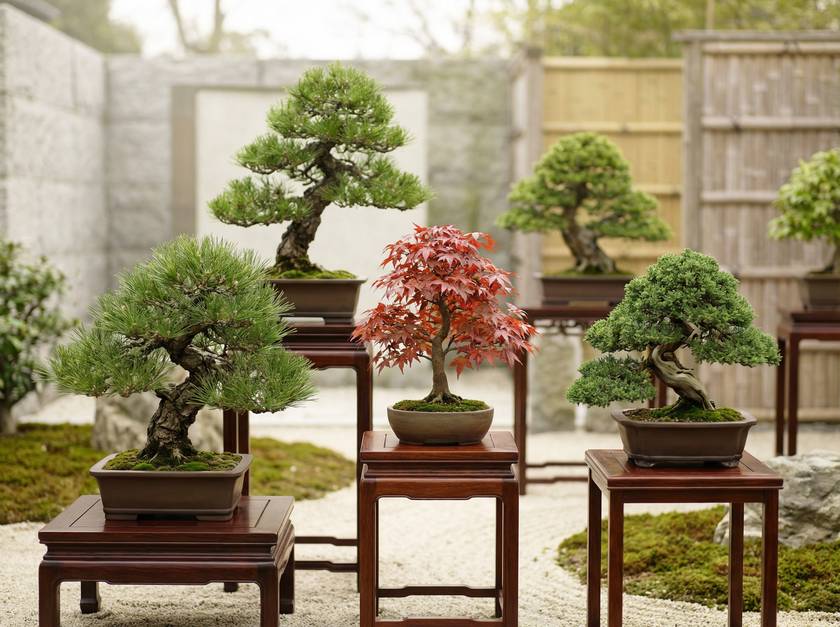 麻豆传媒盆景艺术视频