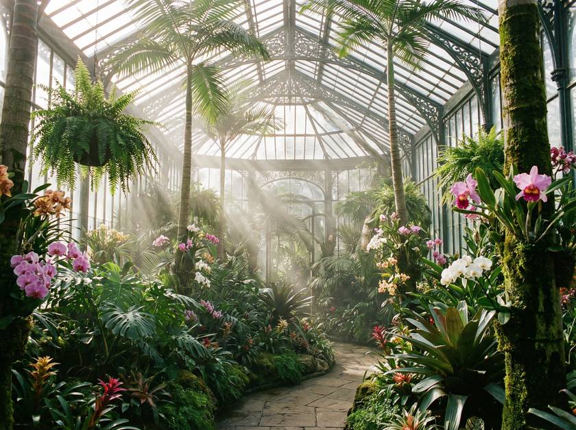 麻豆传媒温室植物视频