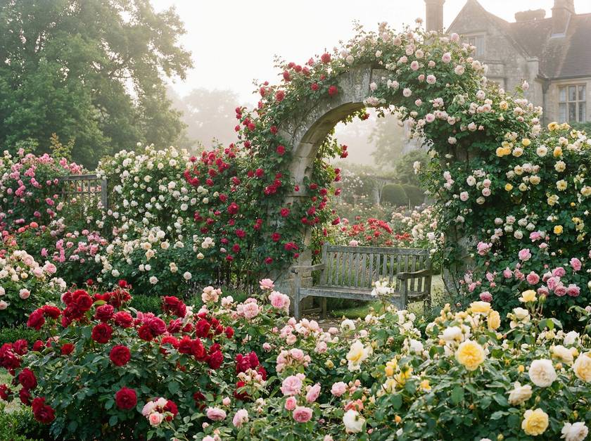 麻豆传媒庄园玫瑰花园视频